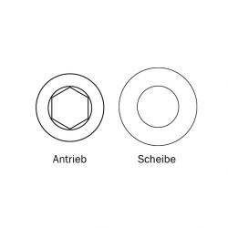 Zeichnung1-Kombischraube-Antrieb-Innensechskant-Scheibe