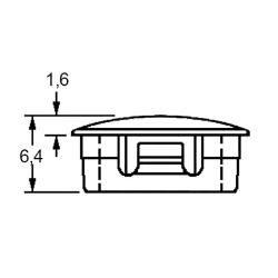 Zeichnung-Abdeckkappe-Typ-ADM