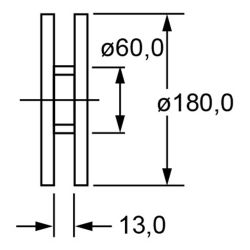 Zeichnung-Abstandhalter-Typ-AH-SMID-M-Rolle