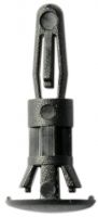 Abstandhalter-Typ-AHL-3-3,2-einseitige-Rastmontage-Polyamid-schwarz
