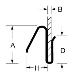 Zeichnung-Kontaktfeder-Typ-CO-P