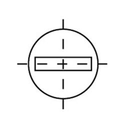 Zeichnung-Gewindestift-DIN551