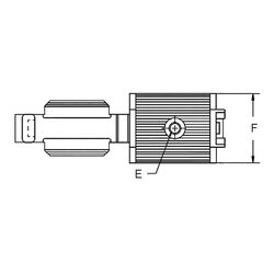 Zeichnung-Flachbandkabelhalter-Typ-FCH