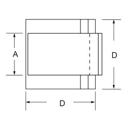 Zeichnung-Kabelhalter-Typ-KH-15