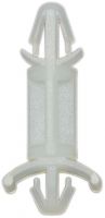Abstandhalter-Typ-LCD-beidseitige-Rastmontage-Nylon-natur