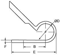 Zeichnung1-Kabelschelle-Typ-P