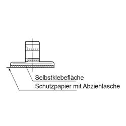 Zeichnung-Kabelhalter-Typ-PA