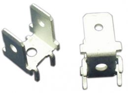 Flachstecker-Typ-PCU250-Messing