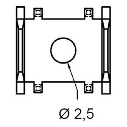 Zeichnung-Flachstecker-Typ-PCU250