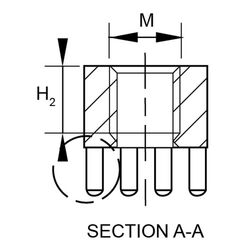 Zeichnung-Powerelement-Typ-PE-FPR