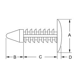 Zeichnung-Pine-Tree-Clip-Typ-PTC