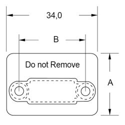 Zeichnung-D-Sub-Abdeckung-Typ-AHDS-9