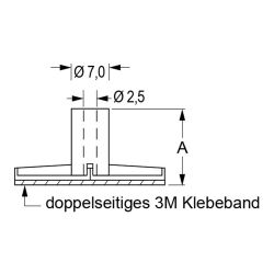 Zeichnung-Abstandhalter-Typ-AKS