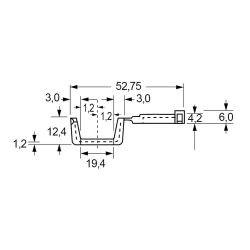 Zeichnung-Kantenschutz-Kabelhalter-Typ-EDS-17L