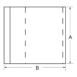 Zeichnung-Flachbandkabelhalter-Typ-FKH