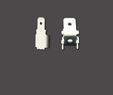 Flachstecker