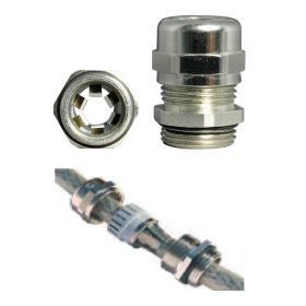 Kabelverschraubung-Typ-KV-EMVKF-Messing