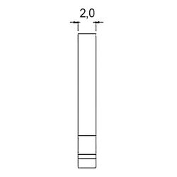 Zeichnung-Leitungshalter-mit Rastfuss-Typ-MWS-24