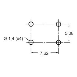 Zeichnung-Flachstecker-Typ-PCU250