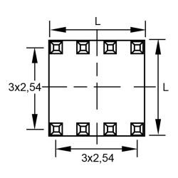 Zeichnung-Powerelement-Typ-PE-FPRS
