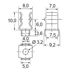 Zeichnung-Sicherungshalter-fuer-Handbestueckung-Typ-B00014