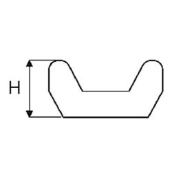 Zeichnung-Befestigungssockel-Typ-SS-9H