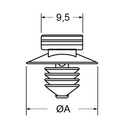 Zeichnung2-Kabelbindersockel-Steckmontage-Typ-SST-5-7