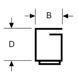 Zeichnung-Verdrahtungskanal-Typen-VF-10-VF-10K