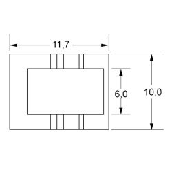 Zeichnung-Kabelhalter-Typ-WCLA-1
