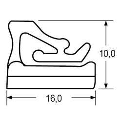 Zeichnung-Kabelhalter-Typ-320-2622-500