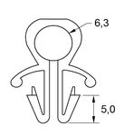 Zeichnung-Kabelhalter-mit-Rastfuss-Typ-332-2071-000