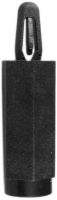 Abstandsbolzen-Typ-AB-IR-M4-1,8-SW8-Rastmontage-Schraubmontage-Polyamide-schwarz