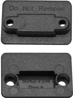 D-Sub-Abdeckungen-Typ-AHDS-9-ABS-schwarz