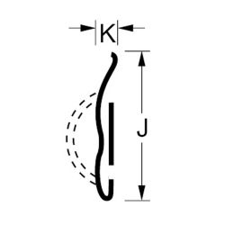 Zeichnung-Kontaktfeder-Typ-CF