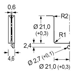 Zeichnung-Kantenschutz-Kabelhalter-Typ-EDS-1717U