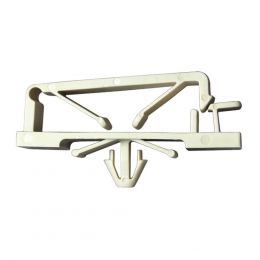 Flachbandkabelhalter-Typ-FCJ-Nylon-grau