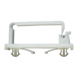 Flachbandkabelhalter-Typ-FCT-9-Nylon-natur