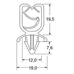 Zeichnung-Kabelhalter-mit-Rastfuss-Typ-HCMP-6