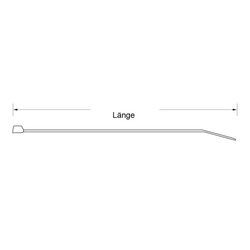 Zeichnung-Kabelbinder-Typ-KB-UV