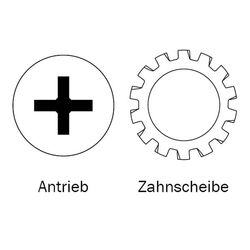 Zeichnung-Antrieb-Phillips-Zahnscheibe