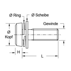 Zeichnung-Kombischraube-mit-Federring-und-Unterlegscheibe