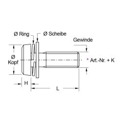Zeichnung-Kombischraube-mit-Federring-und-Unterlegscheibe