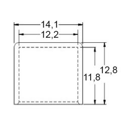 Zeichnung-Schutzkappe-Typ-KPS-6
