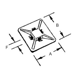 Zeichnung-Befestigungssockel-Typen-KS-SS-2