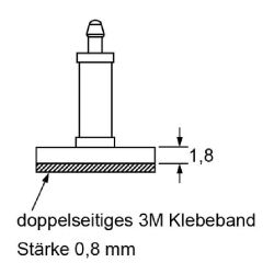 Zeichnung-Abstandhalter-Typ-LCBSA