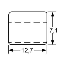 Zeichnung-Befestigungsteil-fuer-Ferritkerne-Metall-Typ-M