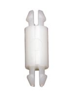 Abstandhalter-Typ-MSPS3-beidseitige-Rastmontage-Nylon-natur