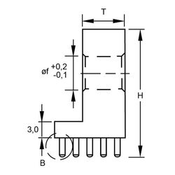 Zeichnung-Powerelement-Typ-PE-LFP