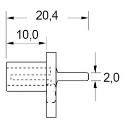 Zeichnung-Abdeckkappe-Typ-PLC-1