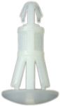 Abstandhalter-Typ-RCC-einseitige-Rastmontage-Nylon-natur
